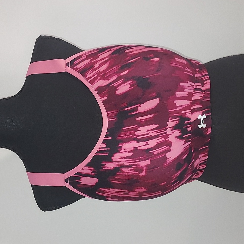 Under Armour Continuum Mid Pink Patterned Crossba… - image 2